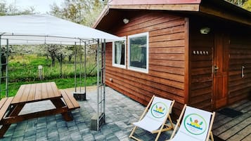 Casa de campo Confort, se aceptan mascotas, vista al jardín | Exterior