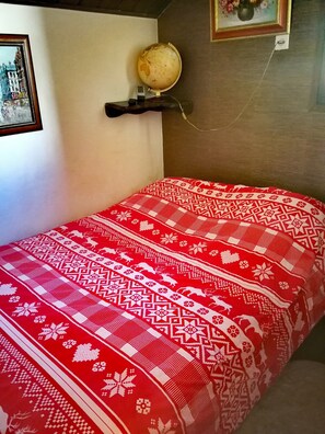 2 habitaciones, tabla de planchar con plancha y wifi 