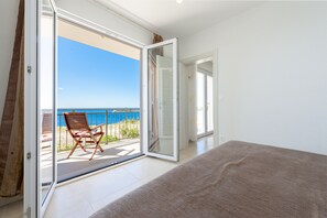 Vista a la playa o al mar