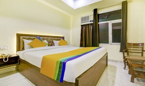 Standardzimmer | Bügeleisen/Bügelbrett, kostenloses WLAN, Bettwäsche