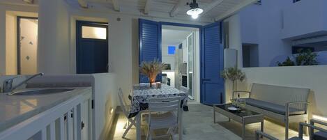 Restauration extérieure