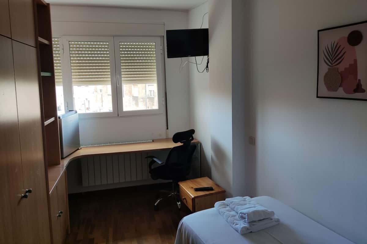 Soundproofing, free WiFi, bed sheets