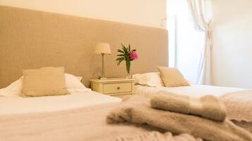 5 bedrooms, iron/ironing board, travel crib, free WiFi