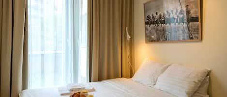 Appartement Affaires | 3 chambres, minibar, coffres-forts dans les chambres