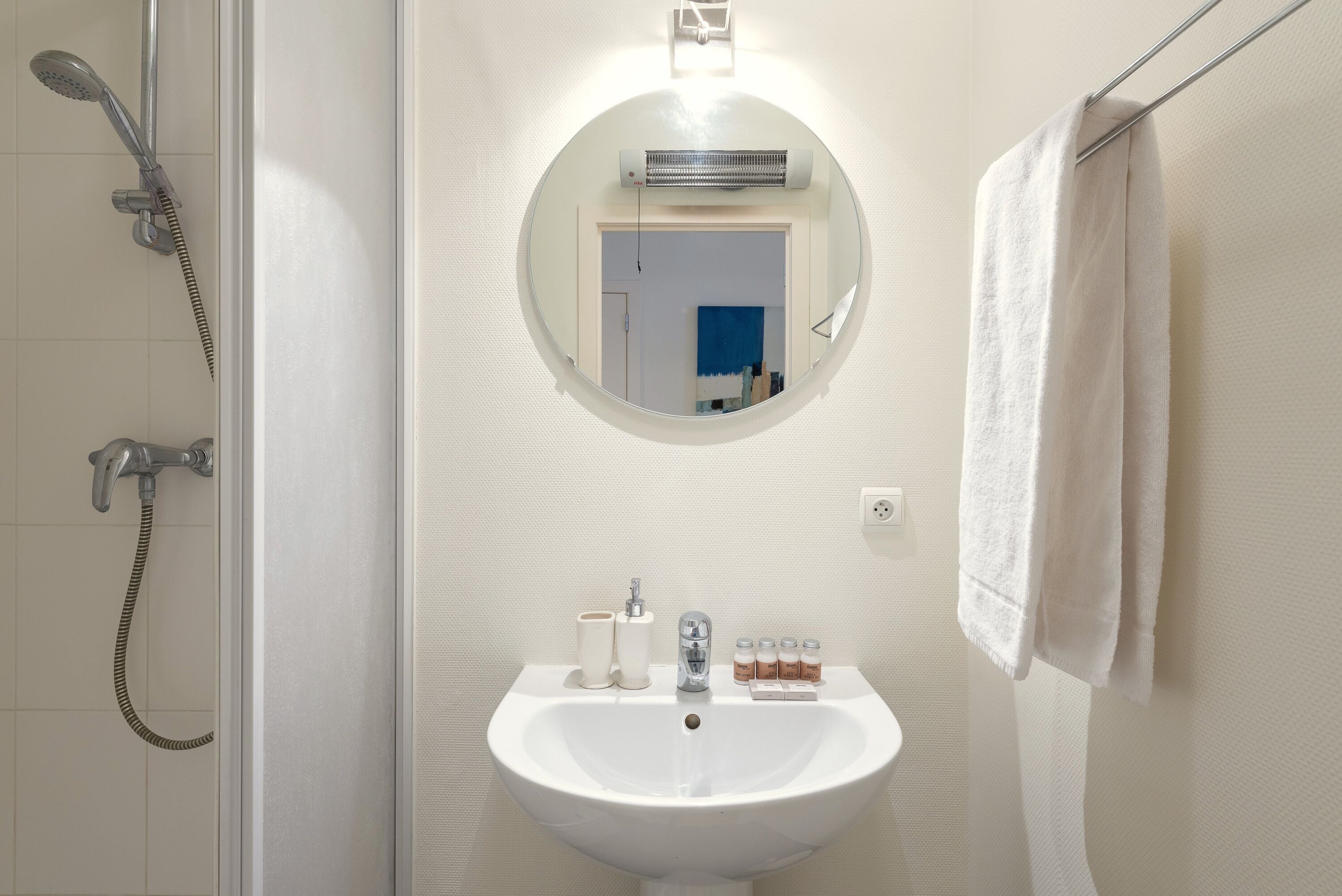 Apartamento empresarial | Chuveiro