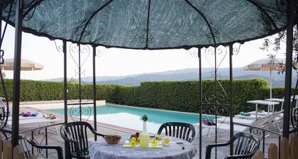 Villa avec piscine aux portes du Parc National des ForĂȘts Casentinesi