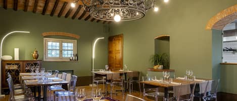 Dîner servi sur place