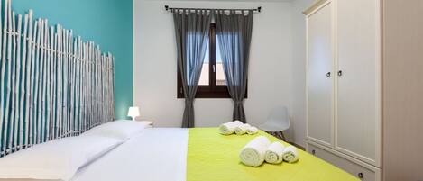 2 Schlafzimmer, Bettwäsche