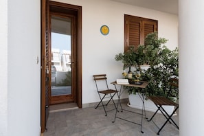 Terrasse/gårdhave
