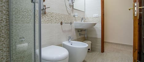 Shower, bidet