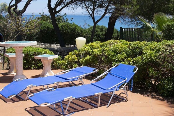 Terrace/patio - I Tre Golfi Villa Delfino (San Vito Lo Capo)