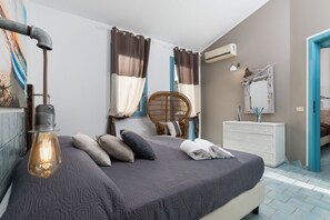 4 soverom, strykejern/-brett, wi-fi og sengetøy