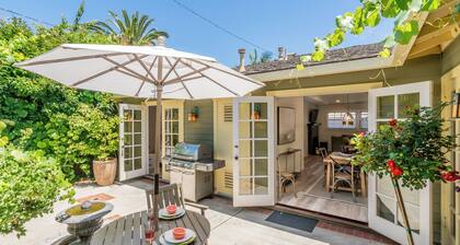 Tranquil Cottage Near the Heart of Downtown SB!