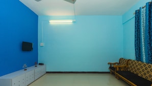 Deluxe Double Room | Living room - OYO 18832 Sukhakarta Weekends (Alibag)