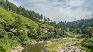 View from property - OYO 48883 S.j Hotel's (Almora)