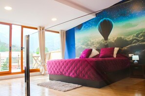 익스클루시브 아파트, 침실 3개, 산 전망 | 책상, 방음 설비, 다리미/다리미판, 무료 WiFi