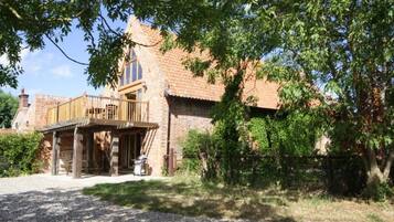 Bagian depan properti