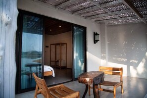 Chambre Confort | Terrasse/Patio