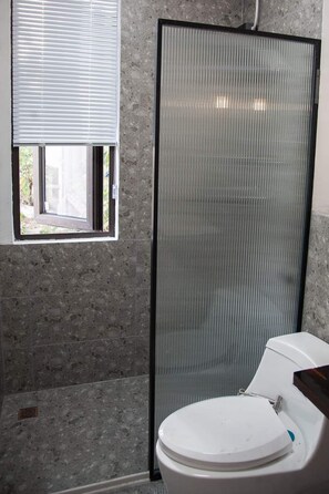 Comfort Room | Bathroom - Sunset Nam Ngum tented resort (Vang Vieng)