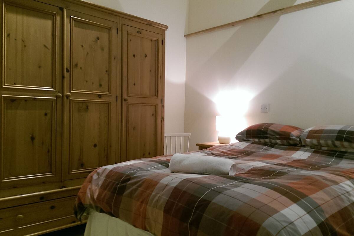 Appartement supérieur (Kingfisher) | Literie de qualité, espace de travail pour ordinateurs portables