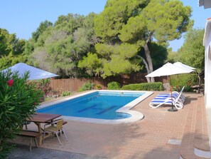 Alberca al aire libre 