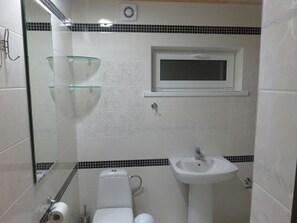 Bathroom - Агроусадьба "Сказочный домик" с русской баней (Силичи)