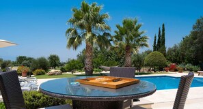 Piscine chauffée