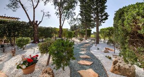 Overnattingsstedets uteområder