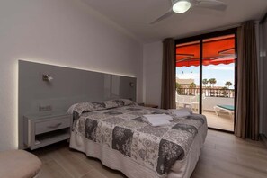 2 makuuhuonetta, työpöytä, silitysrauta/-lauta, Wi-Fi