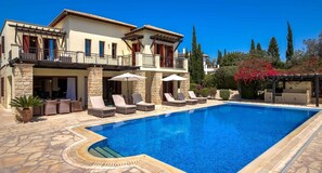 Piscine chauffée