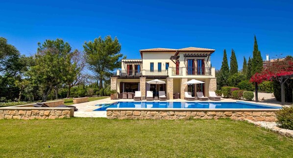 Piscine chauffée
