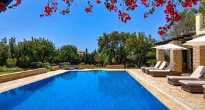 Piscine chauffée