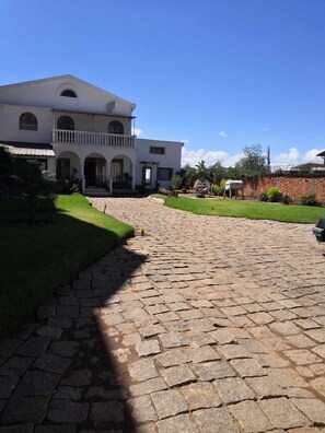 Front of property - Faly Madagascar Tour (Antsirabe)