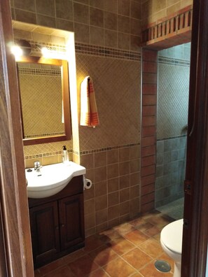 Ferienhaus, 2 Schlafzimmer | Badezimmer