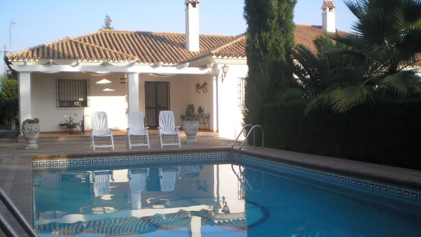 Outdoor pool - Casas del Madroño (Cazalla De La Sierra)