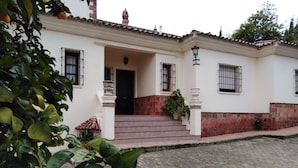 House, 2 Bedrooms | Terrace/patio - Casas del Madroño (Cazalla De La Sierra)