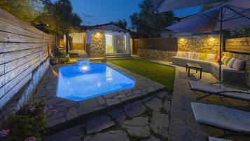 Piscina all'aperto