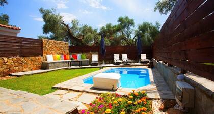 Résidences de luxe de la plage de Salonikiou PEARL