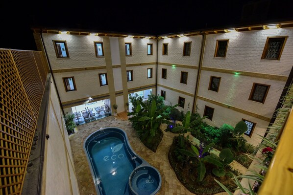 Garden view