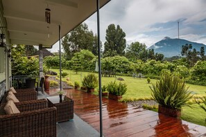 Vista desde la habitación