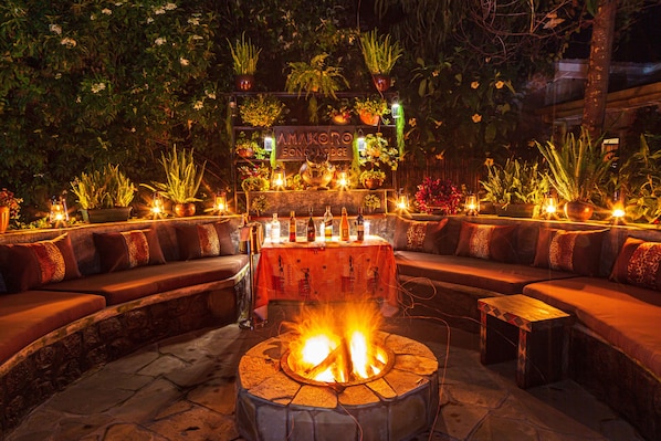 View from room - Amakoro Songa Lodge (Nyange)