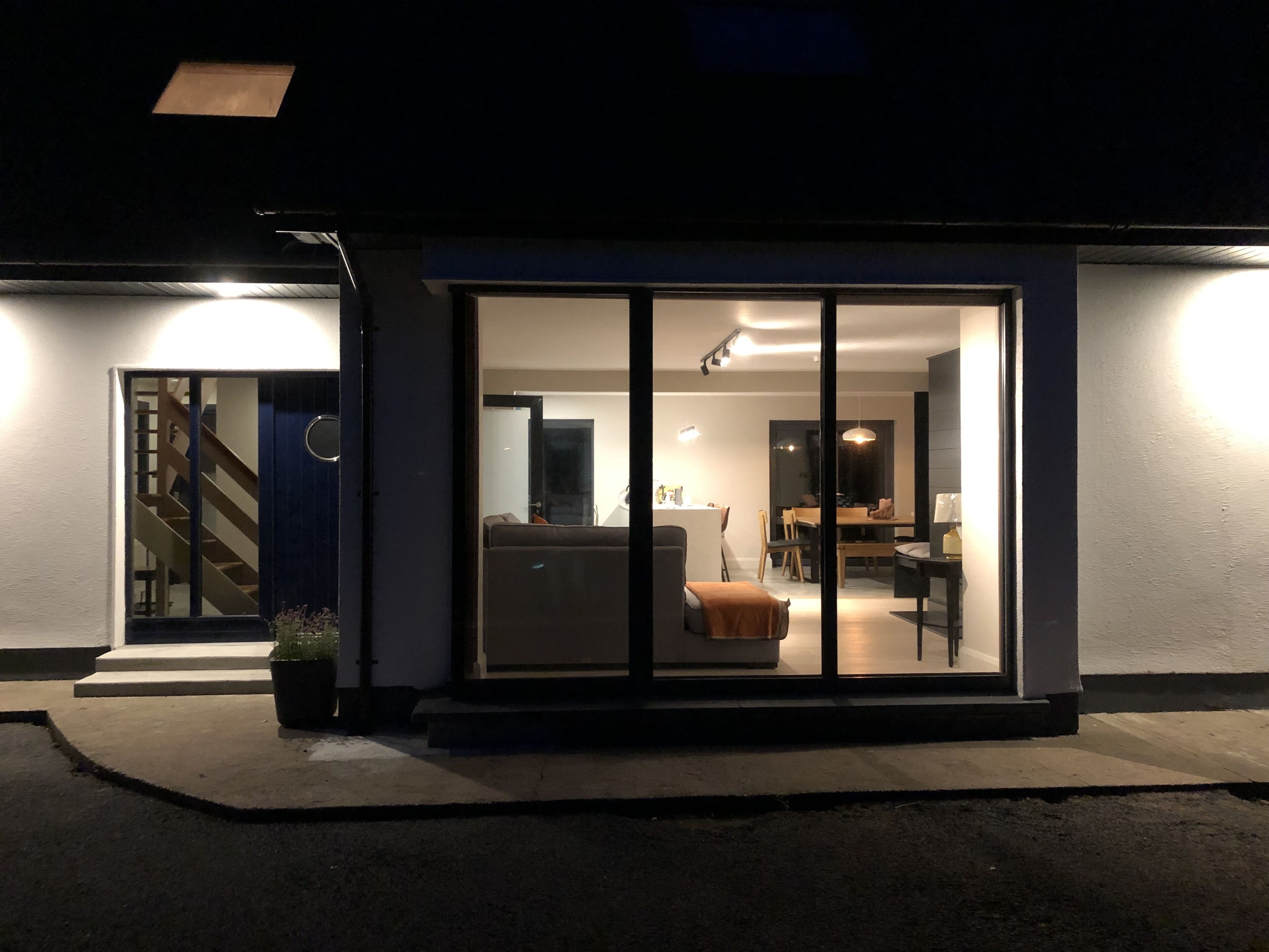 Detalle del exterior