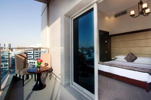 In-room safe, desk, iron/ironing board, free WiFi
