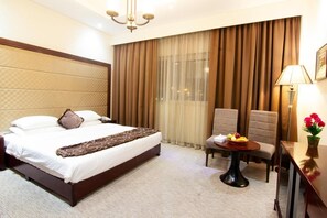 In-room safe, desk, iron/ironing board, free WiFi