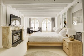 2 chambres, chambres insonorisées, lits bébé (gratuits), Wi-Fi gratuit