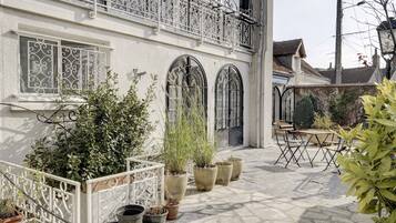 Suite (Apollo) | Terrace/patio