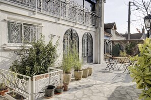 Suite (Apollo) | Terrasse/patio