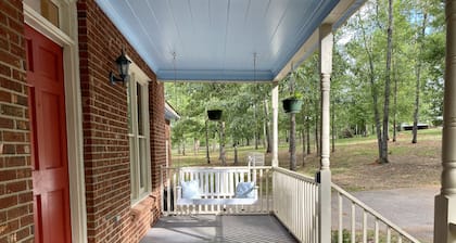 Das Hotel liegt 10 Minuten von der Innenstadt von Aiken