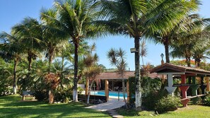 Front of property - Pousada Atelier Aly da Costa (Iguape)