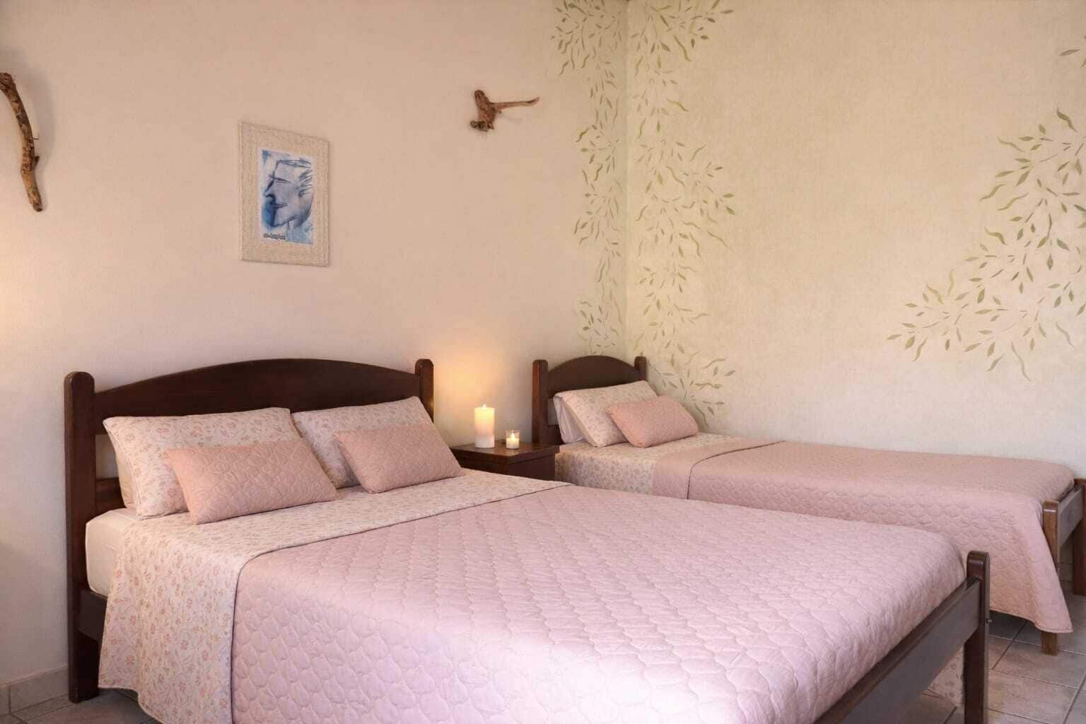 Quarto triplo conforto | Roupa de cama